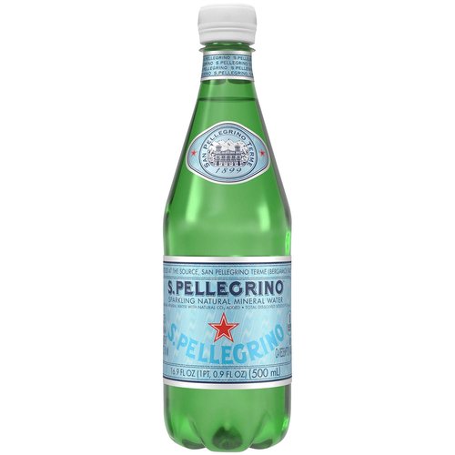 East Coast San Pellegrino 1L Glass Sparkling Water