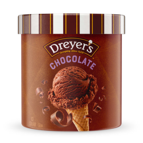 Dreyer's Classic Ice Cream, Chocolate