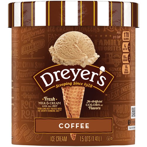 Dreyer's Classic Ice Cream, Coffee