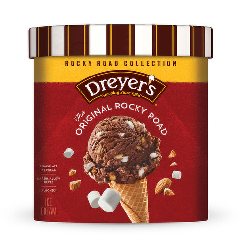 Dreyer's Classic Ice Cream, Rocky Road
