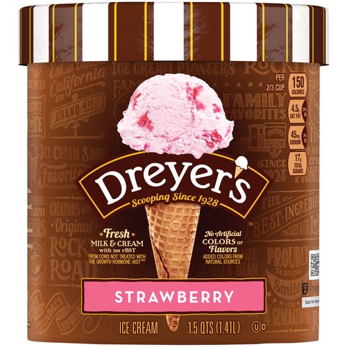 Dreyer's Classic Ice Cream, Strawberry