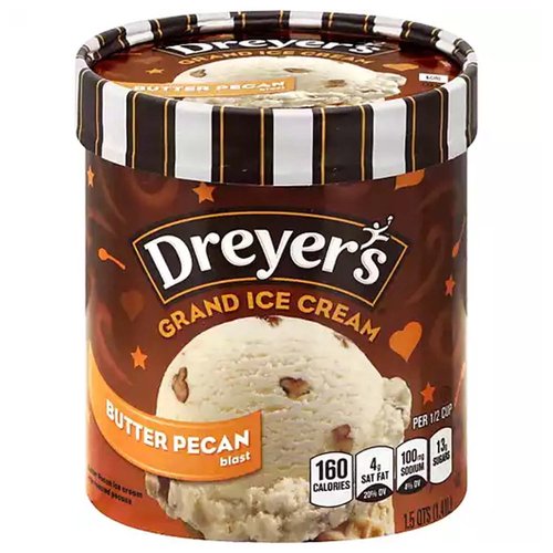 Dreyer's Ice Cream, Butter Pecan