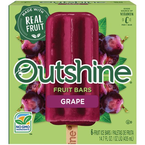 Outshine Grape Frozen Fruit Bars