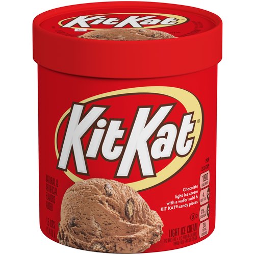 Dreyer's Classic Kit Kat Ice Cream