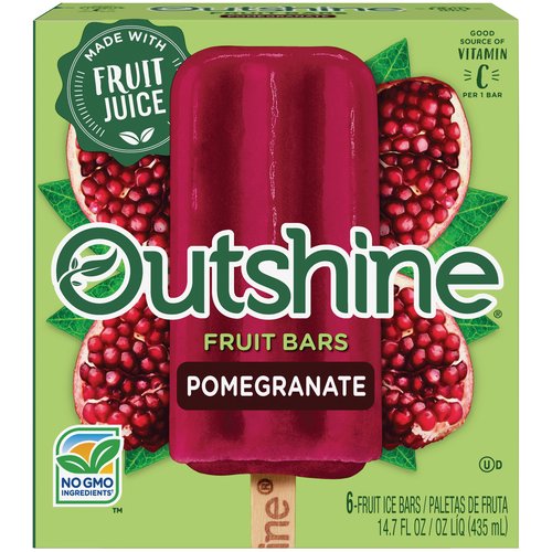 Outshine Pomegranate Fruit Bars