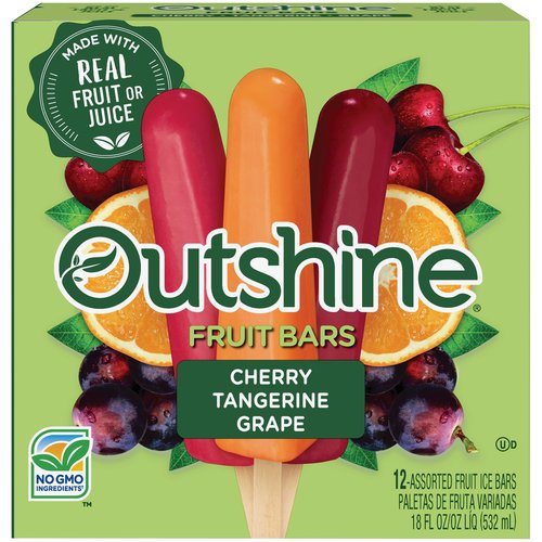 Outshine Fruit Bars, Assorted