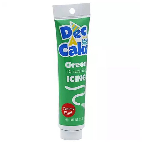 Dec A Cake Decorating Icing, Green