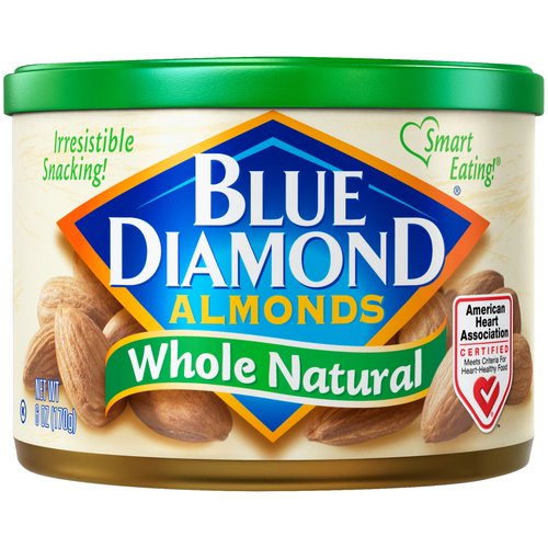 Blue Diamond Whole Natural Almonds