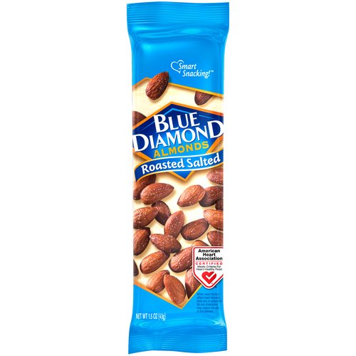 Blue Diamond Almond, Roasted, Salted