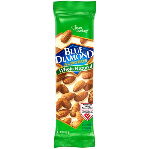 <ul>
<li>Blue Diamond Almonds</li>
<li>Smart Snacking!</li>
</ul>