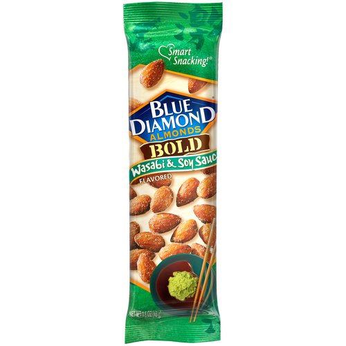 Blue Diamond Bold Wasabi & Soy Sauce Almonds