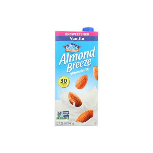 Almond Breeze Unsweetened Almondmilk, Vanilla