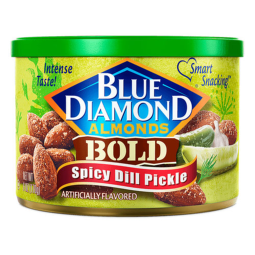 Blue Diamond Bold Spicy Dill Pickle Almonds