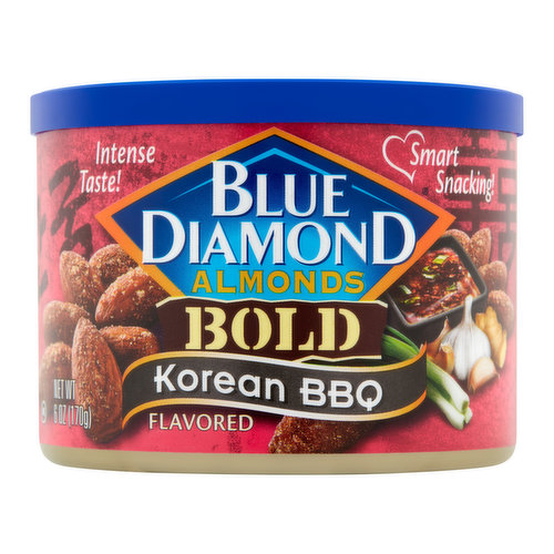 Blue Diamond Bold Korean BBQ Flavored Almonds