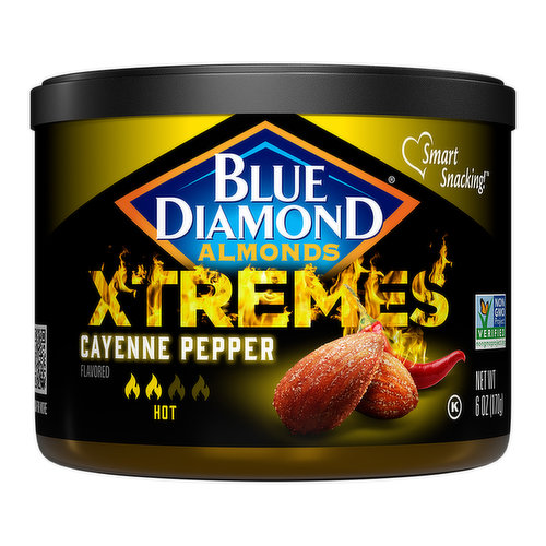 Blue Diamond Almonds Cayenne Pepper
