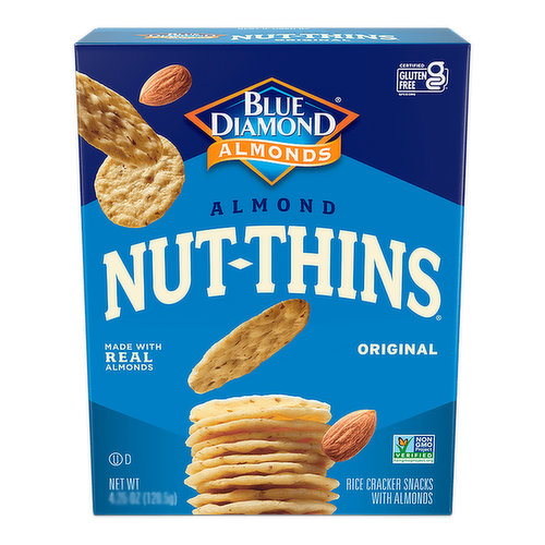 Blue Diamond Nut Thins Almond Family Size