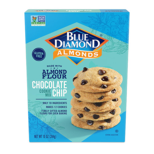 Blue Diamond Gluten Free Chocolate Chip Cookie