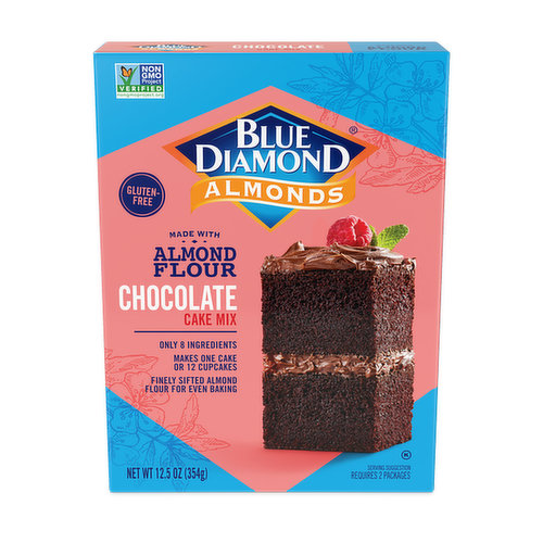 Blue Diamond Gluten Free Chocolate Cake Mix