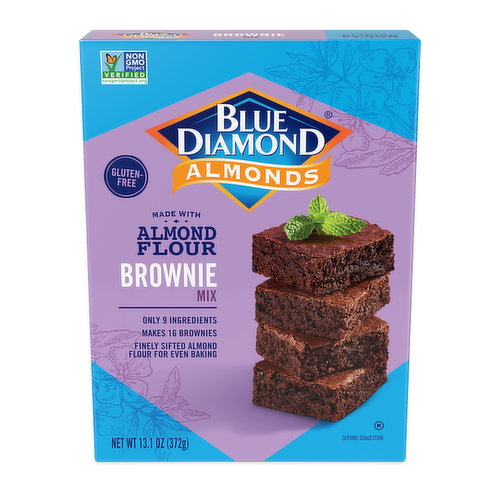 Blue Diamond Gluten Free Brownie Mix