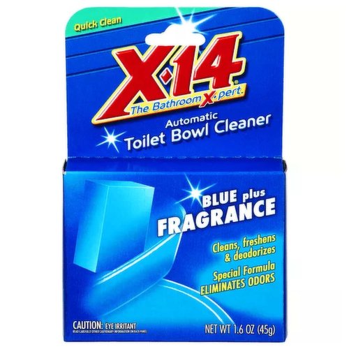 X-14 Blue Automatic Toilet Bowl Cleaner