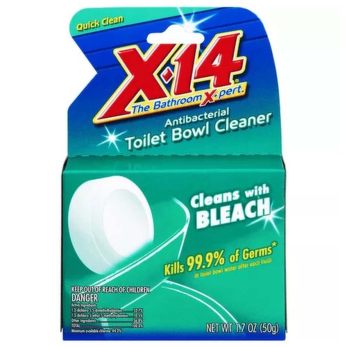 X-14 Toilet Bowl Cleaner