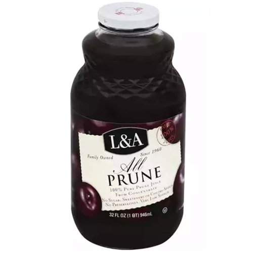 L&A 100% All Prune Juice