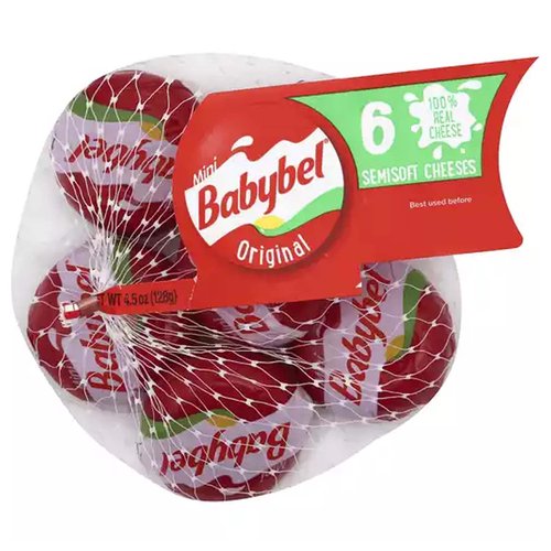 Mini Babybel Cheese Round