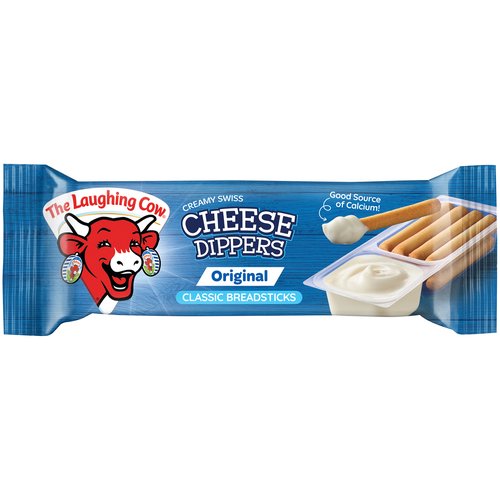 The Laughing Cow Cheese Dippers, Cheese and Breadsticks