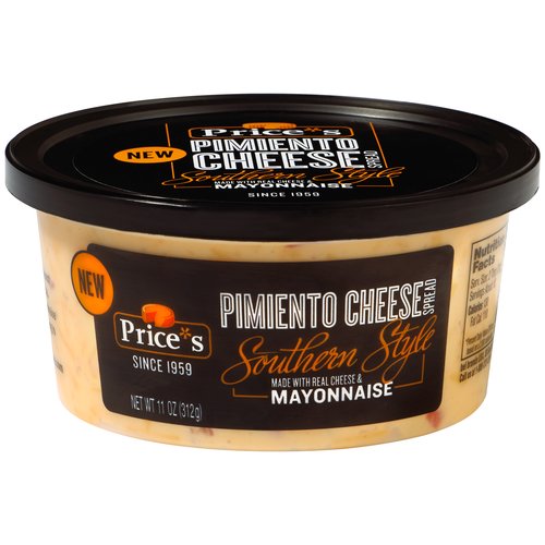 Price's Premium Pimento Spread