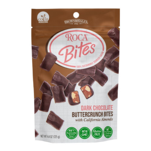 Brown & Haley Dark Choc Roca Bites