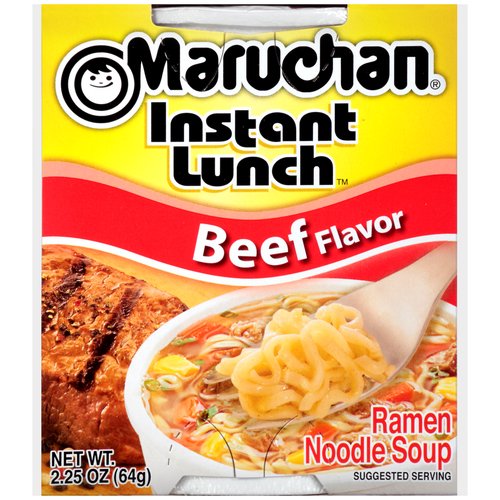 Maruchan Instant Beef Noodle