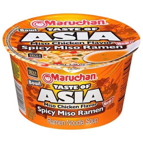 Maruchan Toa Bowl Spicy Miso