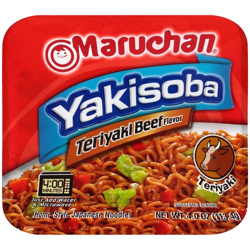 Maruchan Yaki Soba, Teriyaki