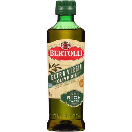 <ul>
<li>Rich Taste</li>
<li>World's No. 1 Olive Oil Brand.  Euromonitor.  Retail Value Sales.</li>
<li>Ideal for salad dressings, marinades and bread dipping.</li>
</ul>