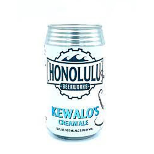 Honolulu Beerworks Kewaos Cream Ale (Single Can)