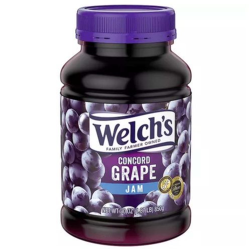 Welch's Grape Jam