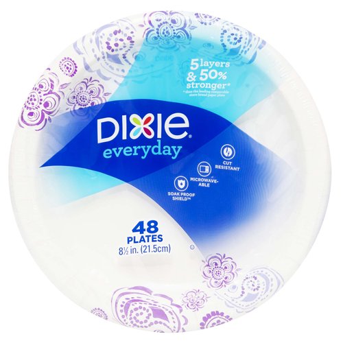 Dixie 8 1/2" Plate