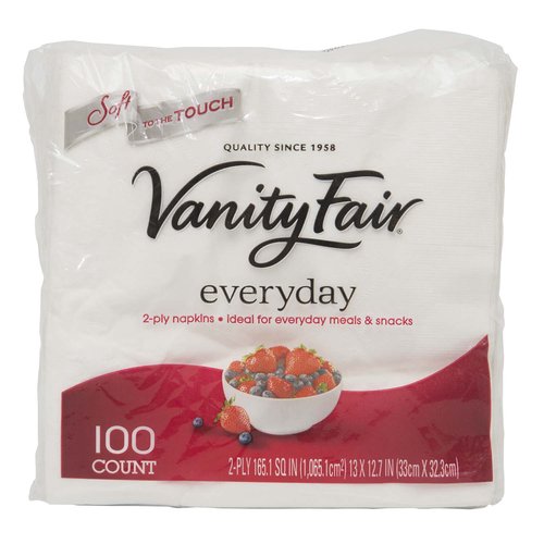 Vanity Fair Everyday Napkins