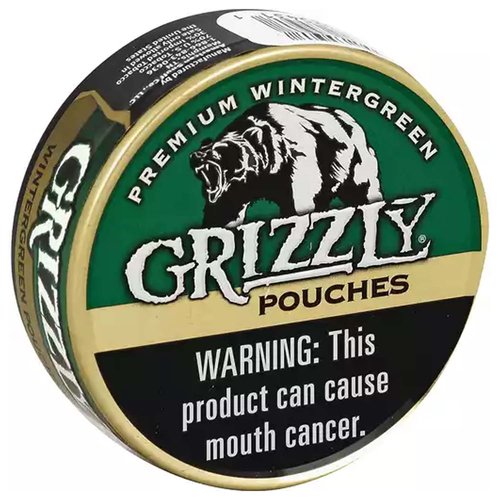 Grizzly Wintergreen Pouch Roll