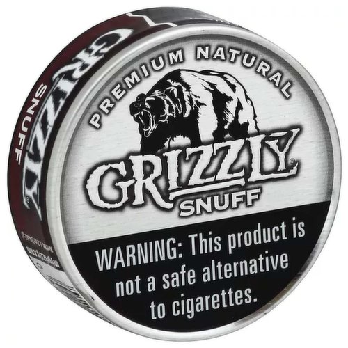 Grizzly Snuff Roll