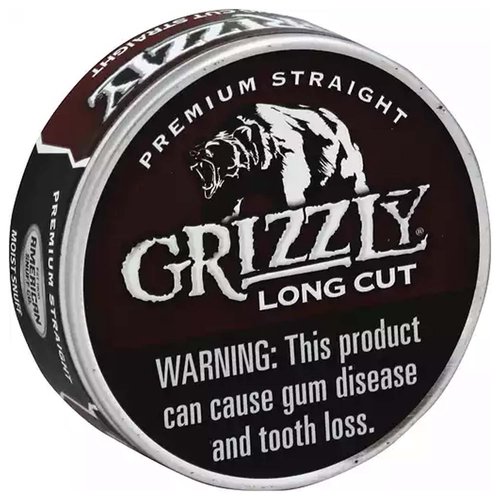 Grizzly Straight Long Cut Roll