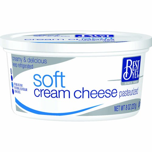 Best Yet Cream Cheese, Soft