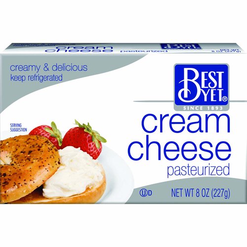 Best Yet Cream Cheese