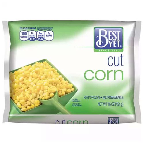 Best Yet Frozen Cut Corn