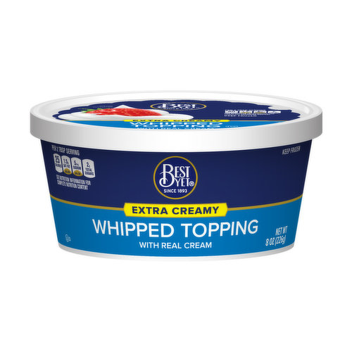 Best Yet Extra Creamy Whipped Top