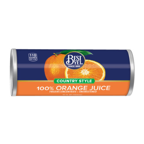 Best Yet Country Orange Juice