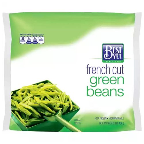 Best Yet French Cut Beans