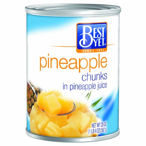 Best Yet Pineapple, Chunks