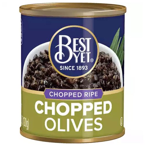 Best Yet Chopped Olives