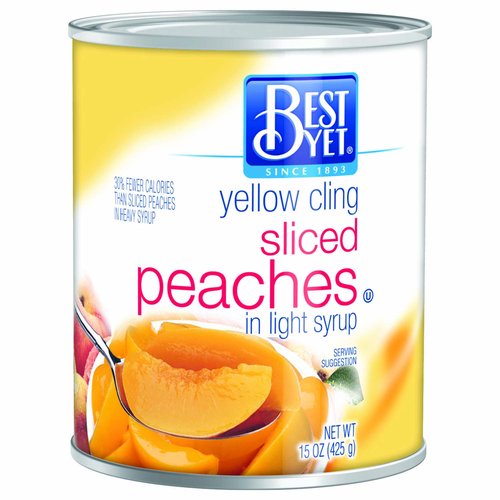 Best Yet Light Sliced Peaches